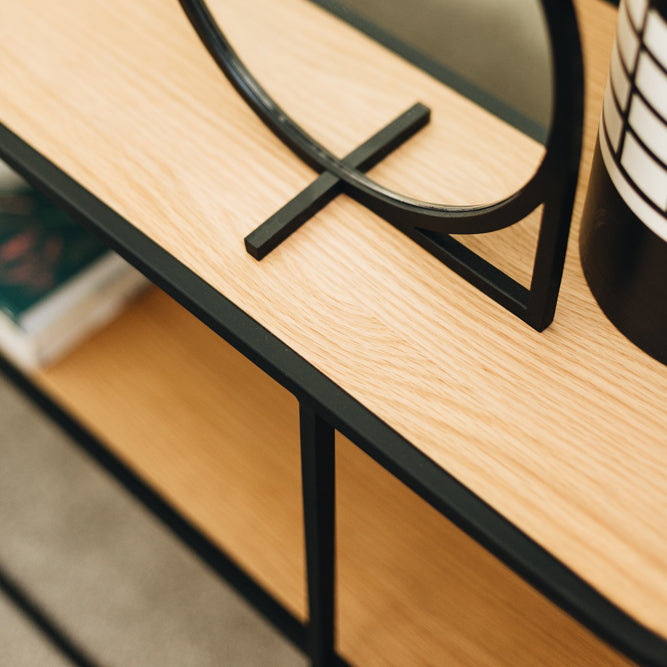 DECO CONSOLE TABLE | NATURAL