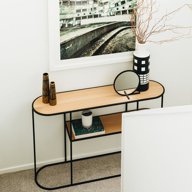DECO CONSOLE TABLE | NATURAL