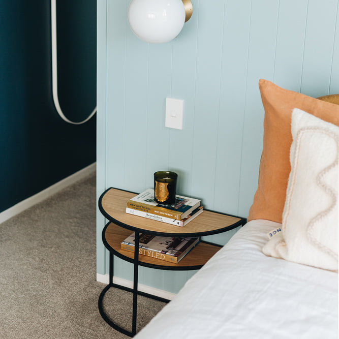 DECO END TABLE | NATURAL OAK