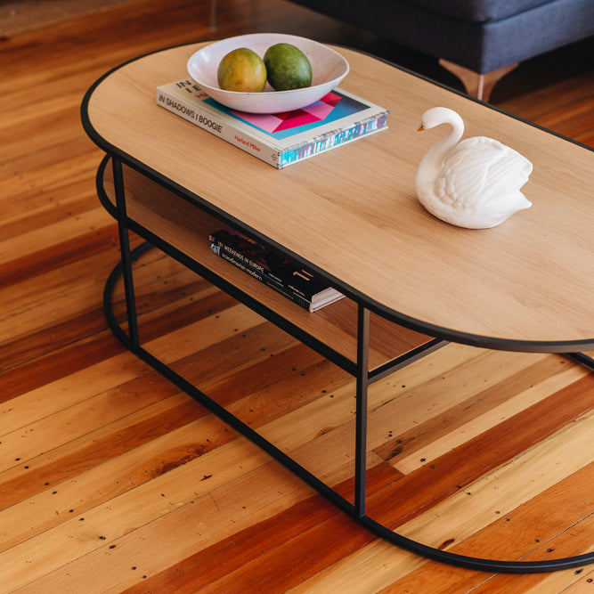 DECO COFFEE TABLE | NATURAL