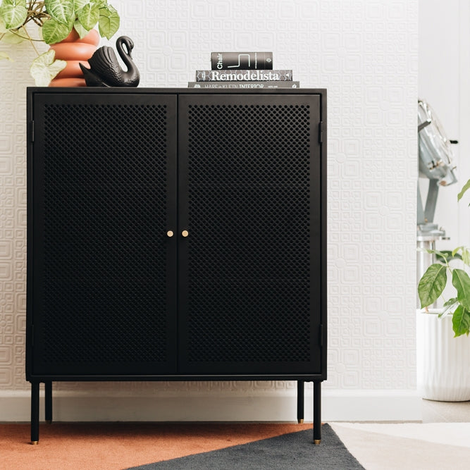 DAWN CABINET | BLACK