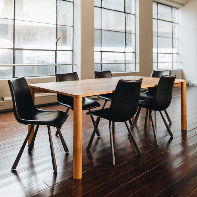 RUSTIC DINING CHAIR  | VINTAGE BLACK