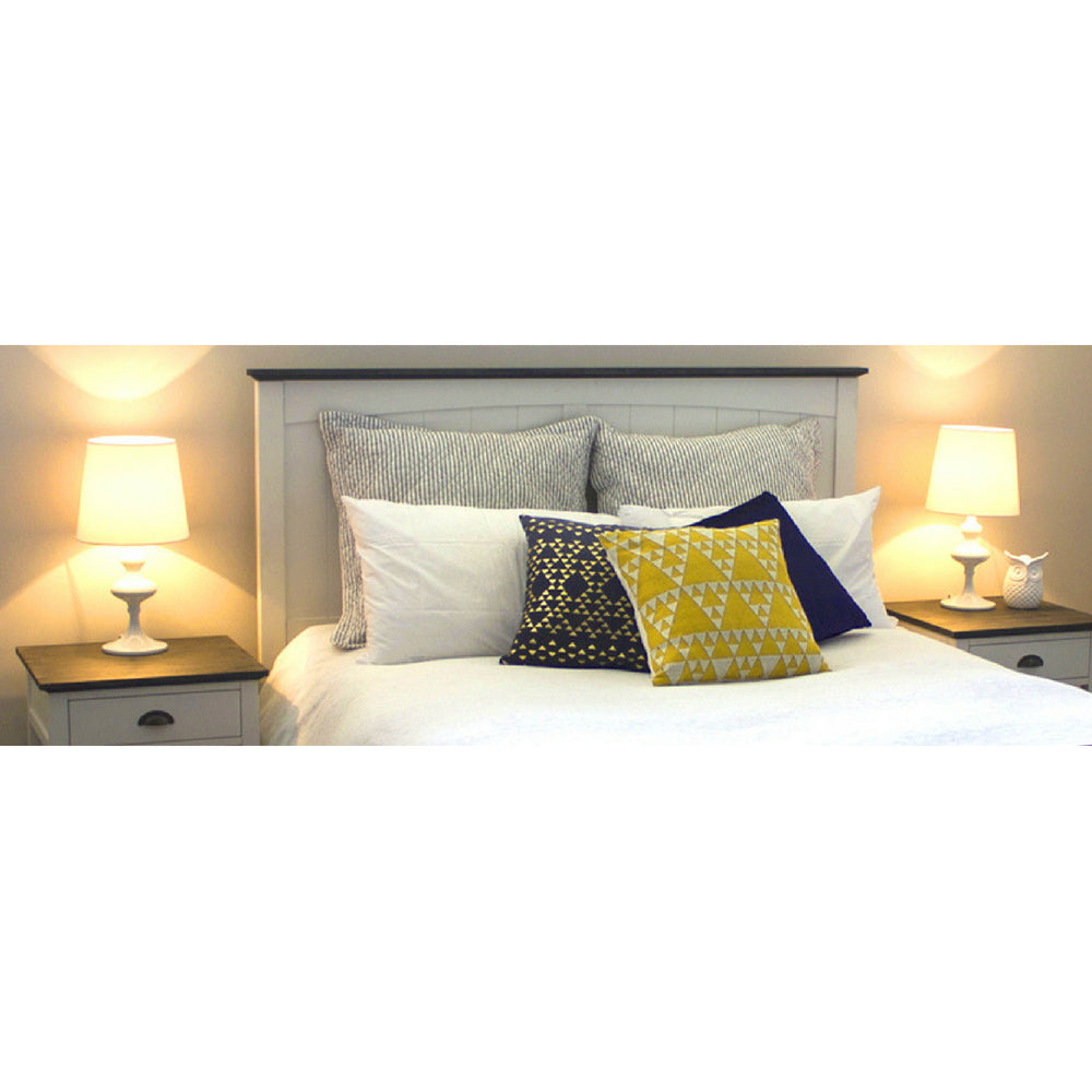 PROVENCE 1 DRAWER BEDSIDE TABLE