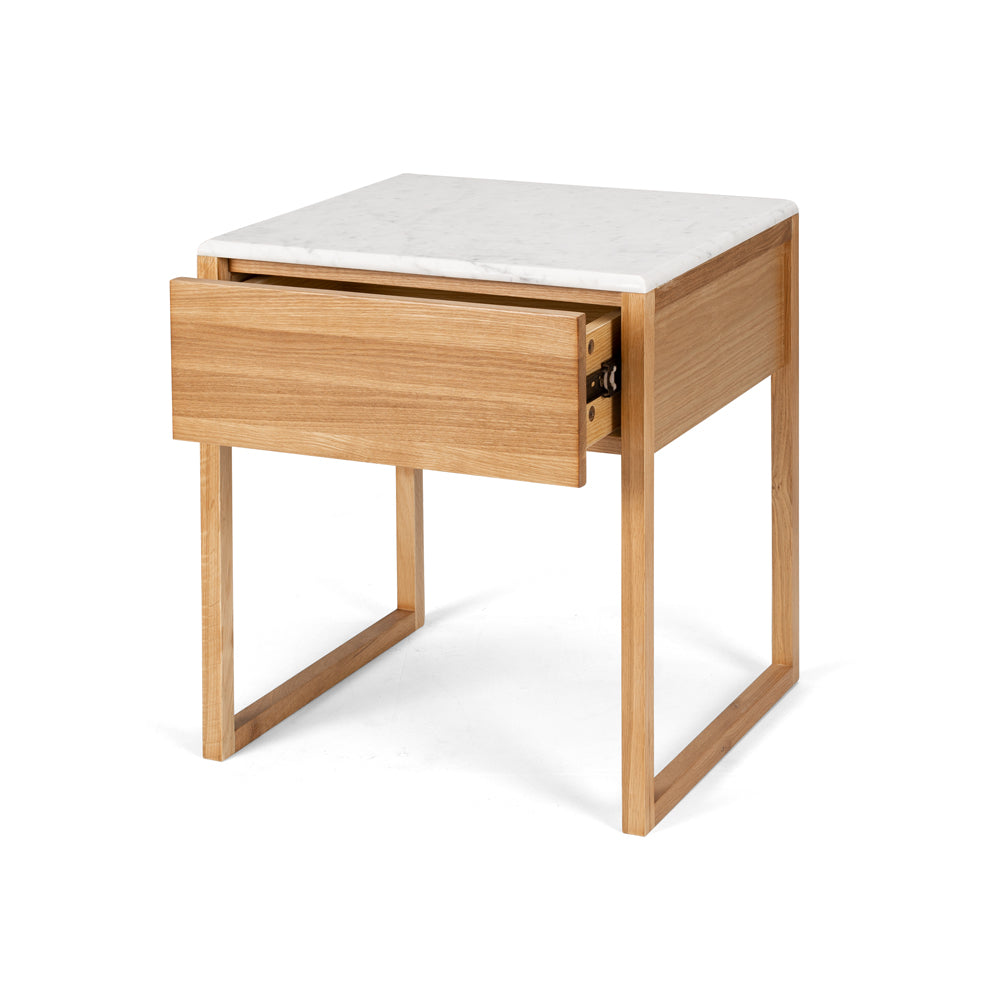 AVALON SIDE TABLE | MARBLE TOP