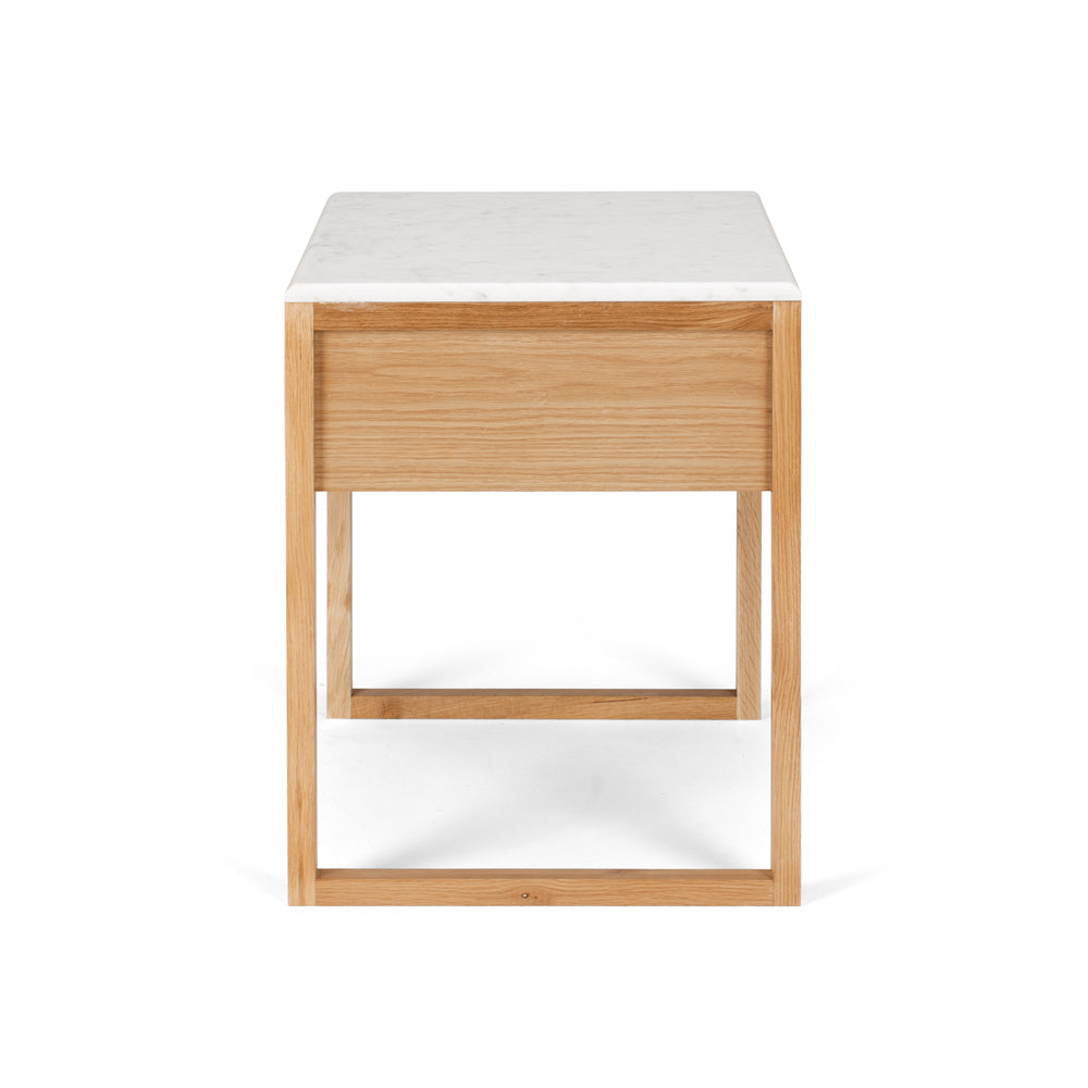 AVALON SIDE TABLE | MARBLE TOP