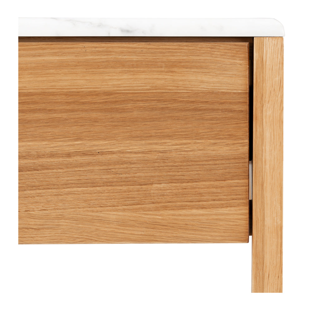 AVALON SIDE TABLE | MARBLE TOP