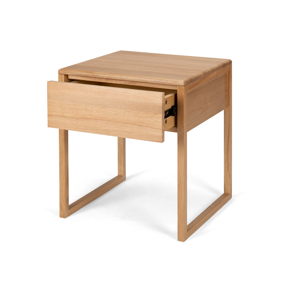 AVALON SIDE TABLE | NATURAL OAK
