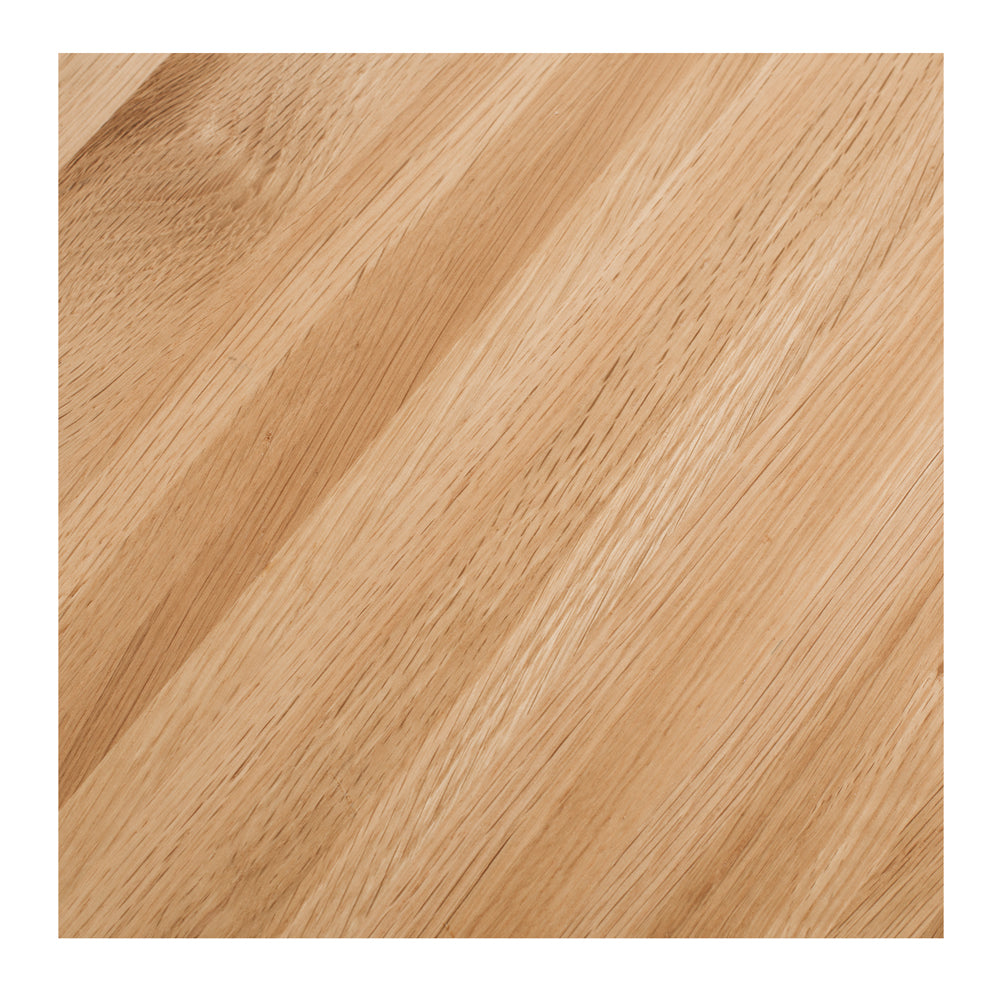 CUBE OAK BEDSIDE TABLE