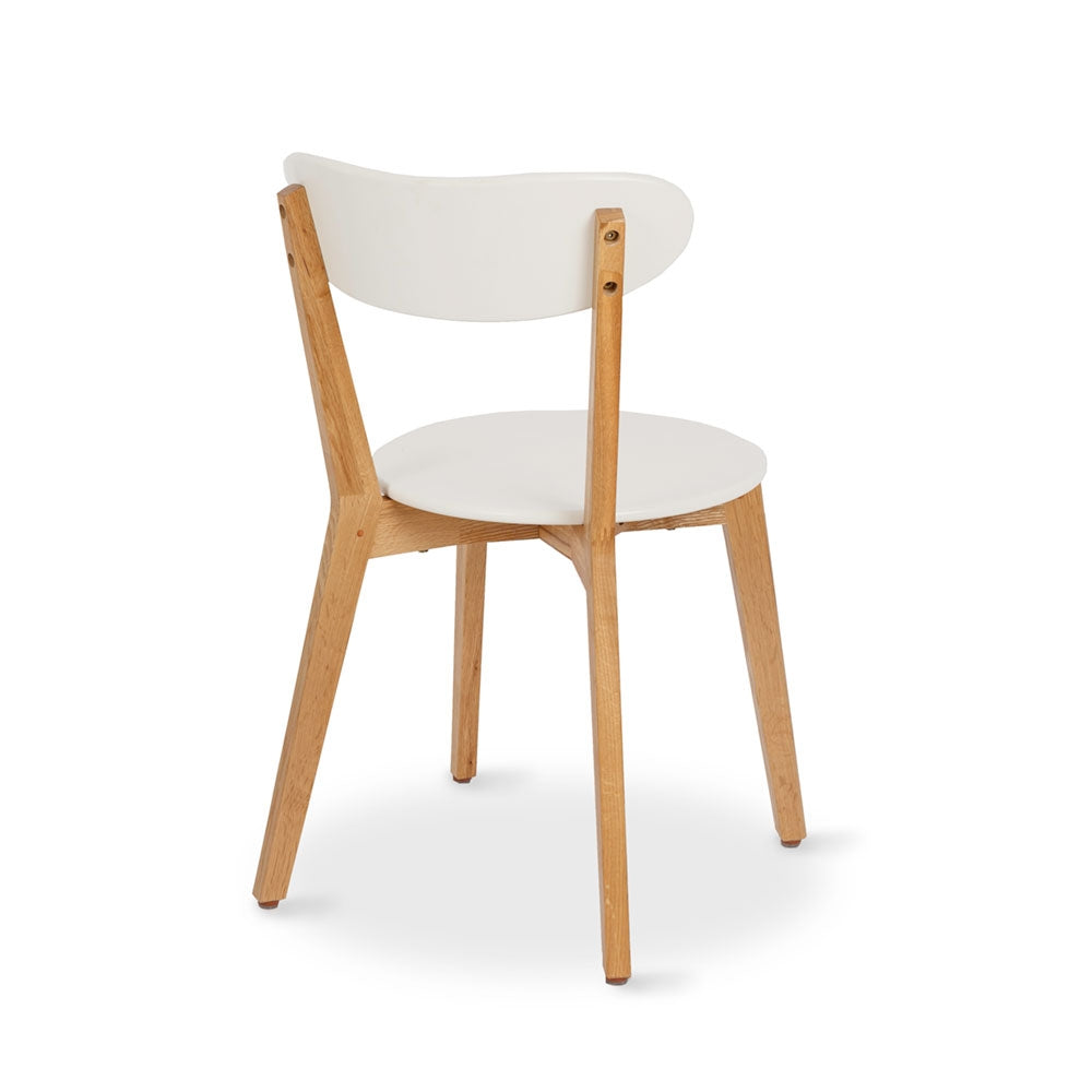 RADIUS OAK DESK CHAIR