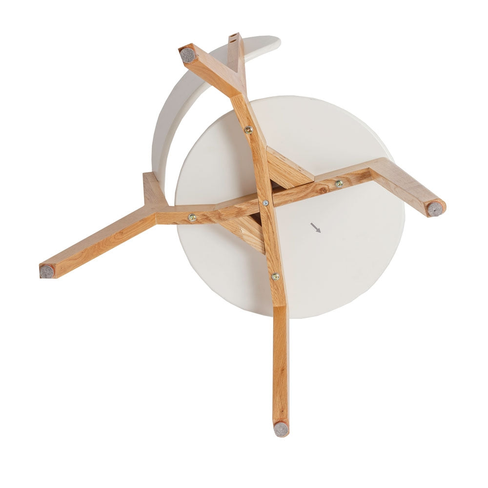 RADIUS OAK DESK CHAIR