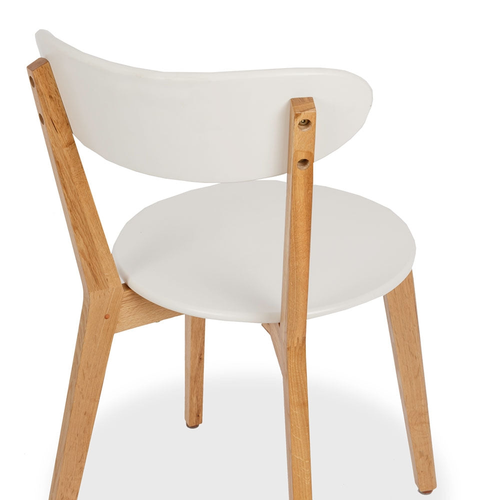 RADIUS OAK DESK CHAIR