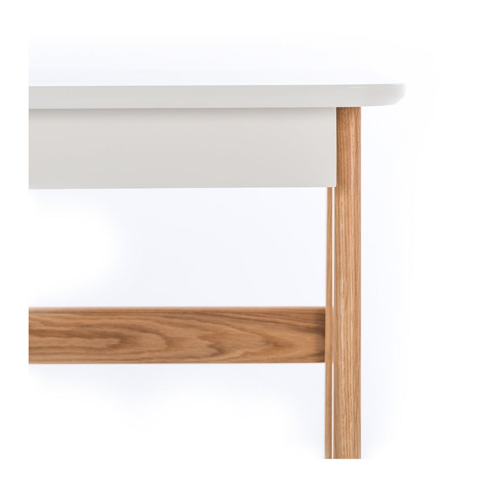 RADIUS DESK | WHITE