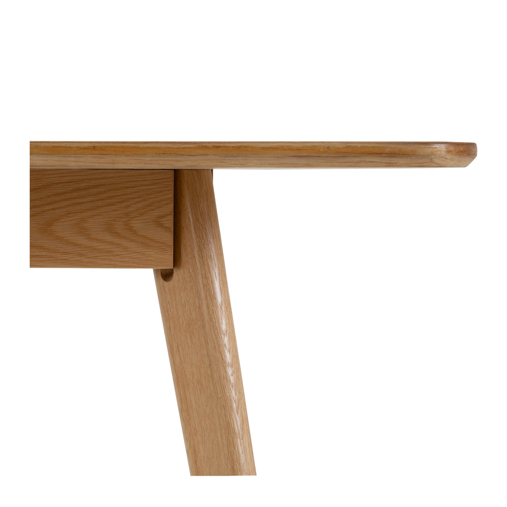 RADIUS 1600 OAK TOP DINING SUITE INCLUDING 6 ZURICH CHAIRS