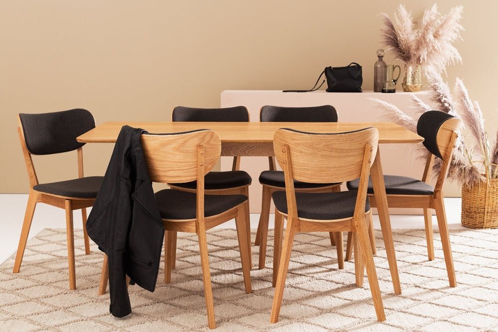 RADIUS OAK 1600 DINING TABLE