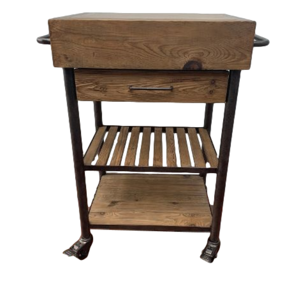 INDUSTRIAL BUTCHER'S BLOCK