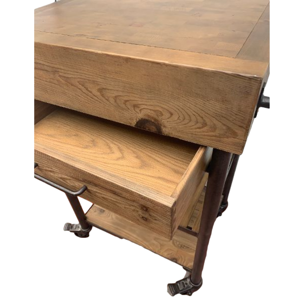 INDUSTRIAL BUTCHER'S BLOCK