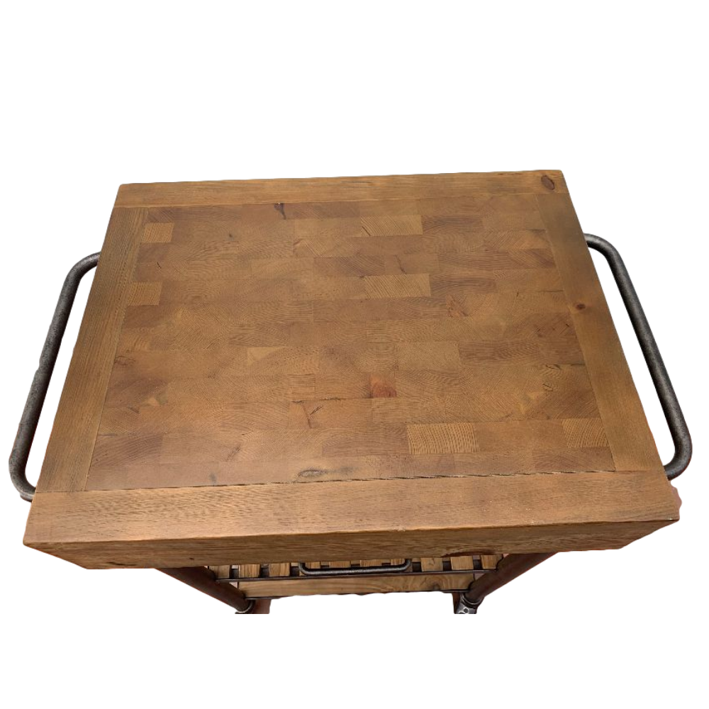 INDUSTRIAL BUTCHER'S BLOCK