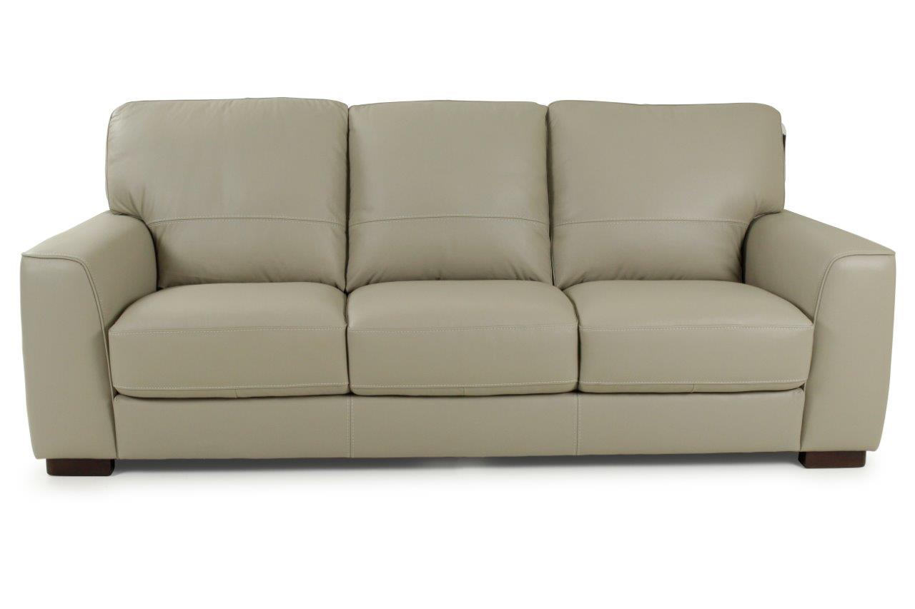 BACARI 3 SEATER OR 2 SEATER LEATHER LOUNGE SUITE