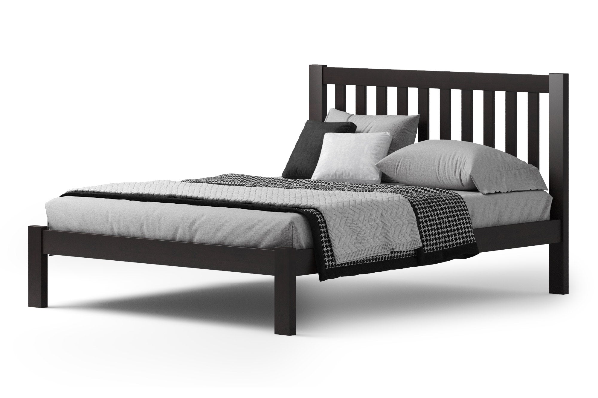 PORTLAND SLAT BED | ALL SIZES | SLATTED OR PANELED | NZ MADE