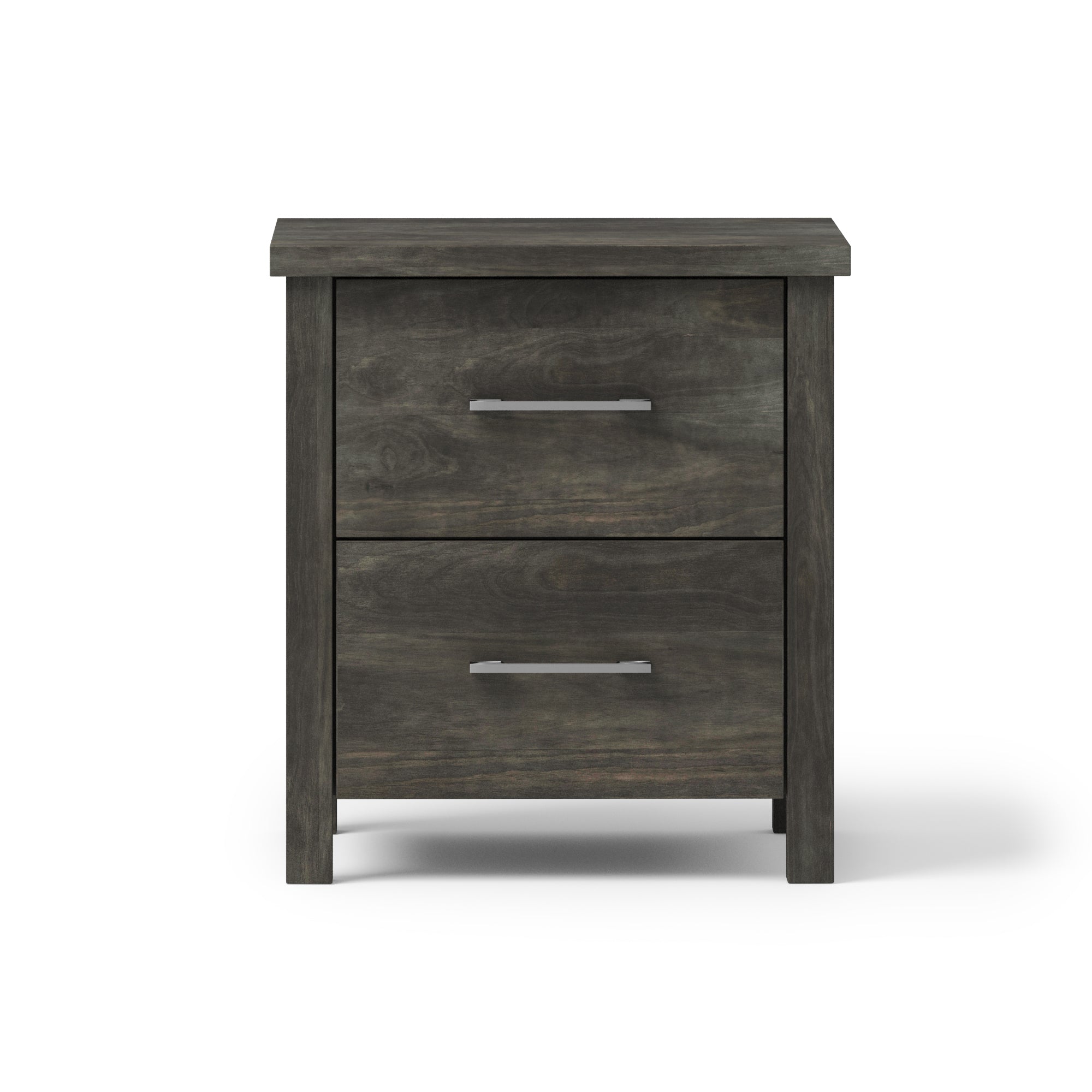 Portland 2 Drawer Bedside Cabinet | NZ Made