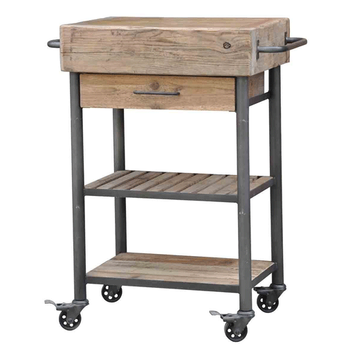 INDUSTRIAL BUTCHER'S BLOCK