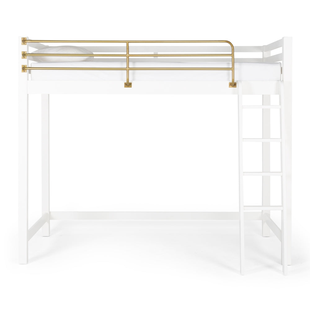 TWEEN KING SINGLE LOFT BED