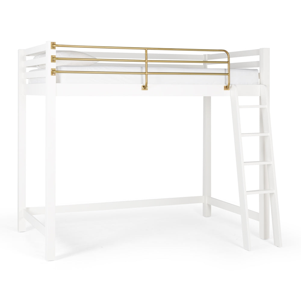 TWEEN KING SINGLE LOFT BED