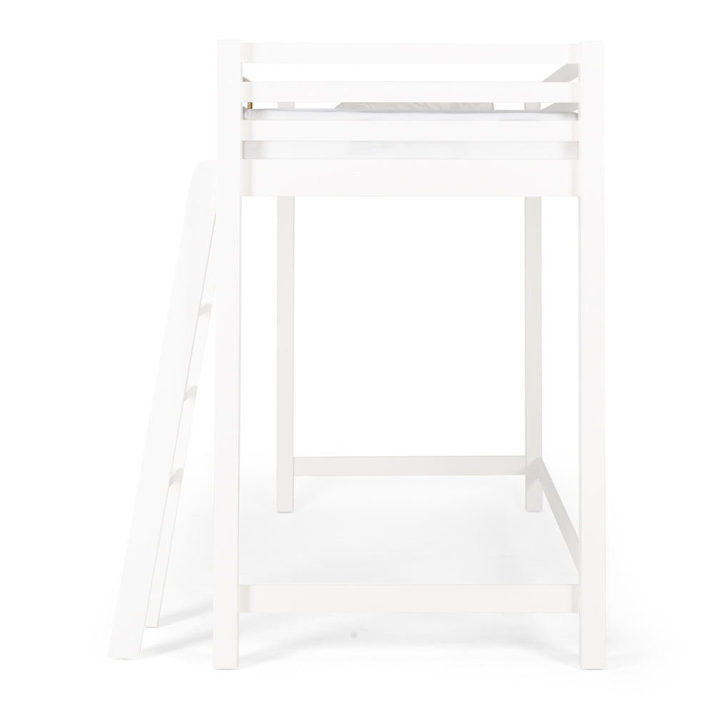 TWEEN KING SINGLE LOFT BED