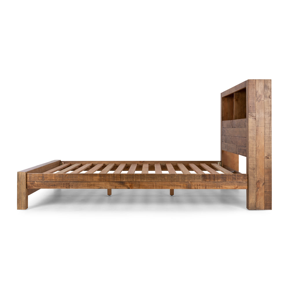RAGLAN SLAT BED | QUEEN