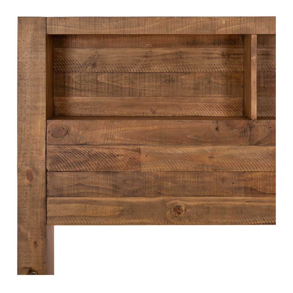 RAGLAN SLAT BED | QUEEN