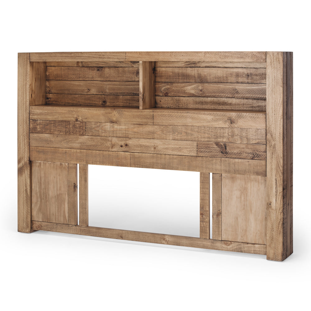 RAGLAN SHELF-END HEADBOARD | DOUBLE/QUEEN