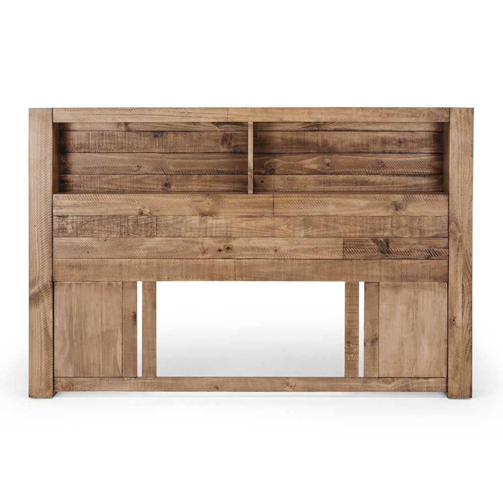 RAGLAN SHELF-END HEADBOARD | DOUBLE/QUEEN