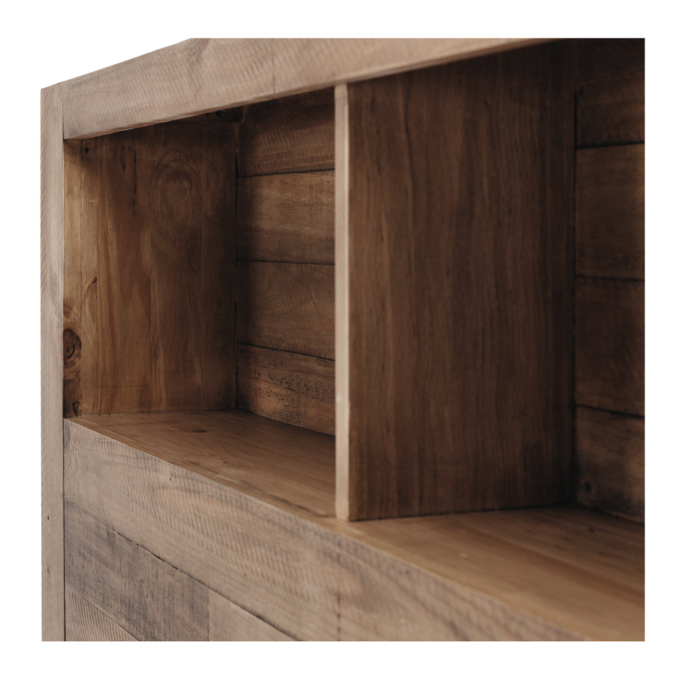 RAGLAN SHELF-END HEADBOARD | DOUBLE/QUEEN
