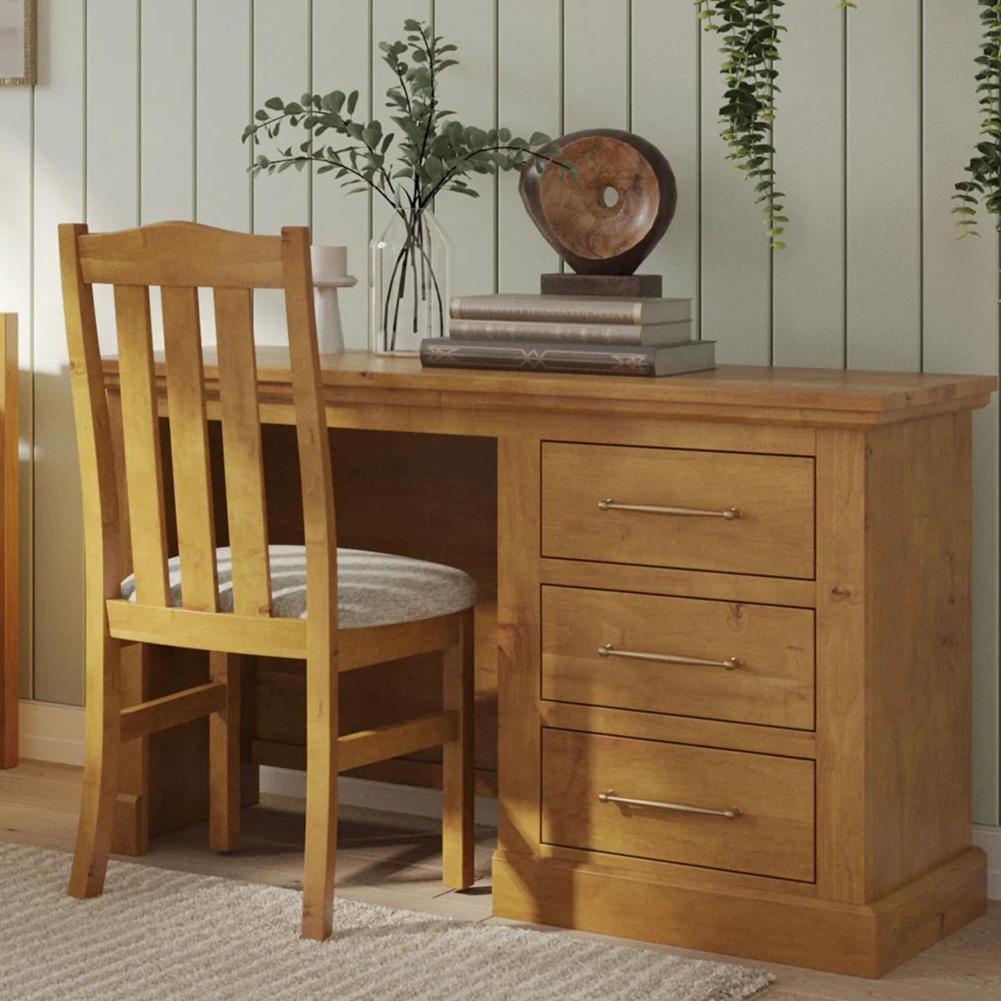 CHARLTON 3 DRAWER DESK | NZ MADE