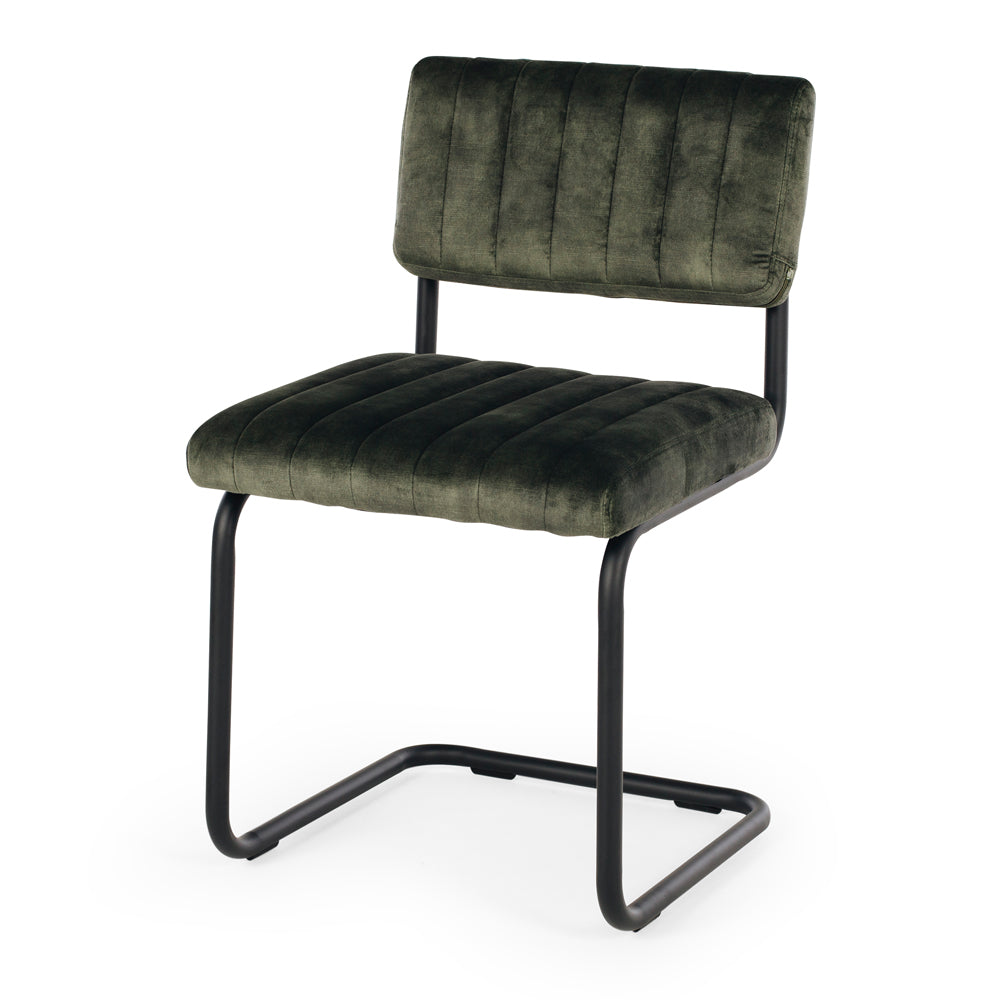 BLAKE DINING CHAIR | MOSS GREEN