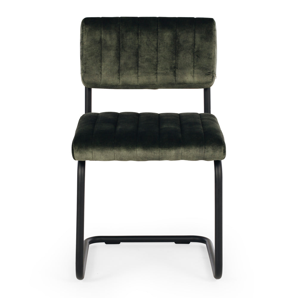 BLAKE DINING CHAIR | MOSS GREEN