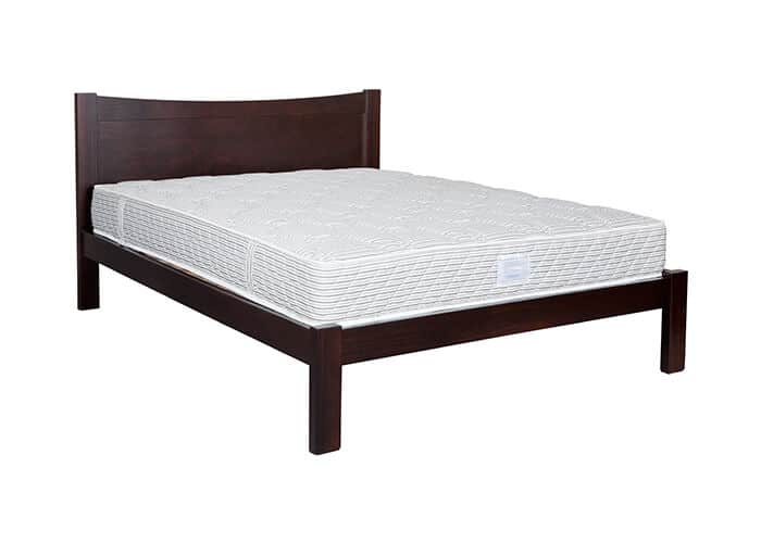 DELTA LOW FOOT PANELLED BED | SINGLE TO SUPER KING | NZ MADE