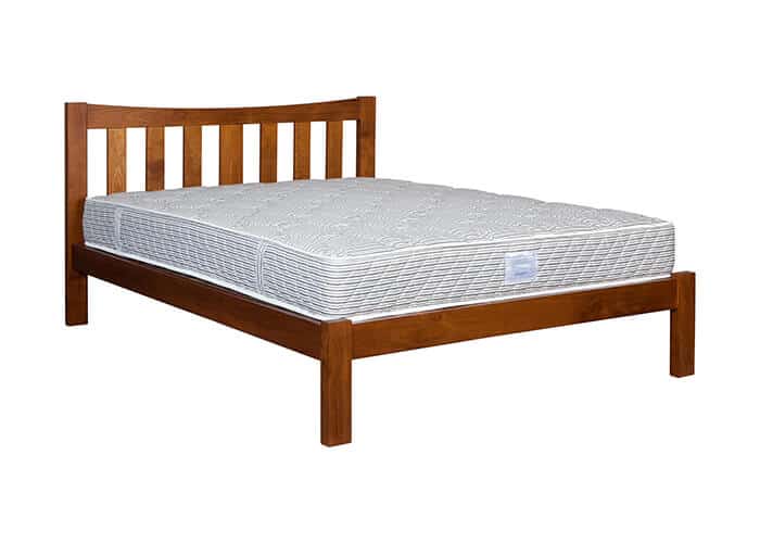 DELTA LOW FOOT SLATTED BED | SINGLE TO SUPER KING | NZ MADE