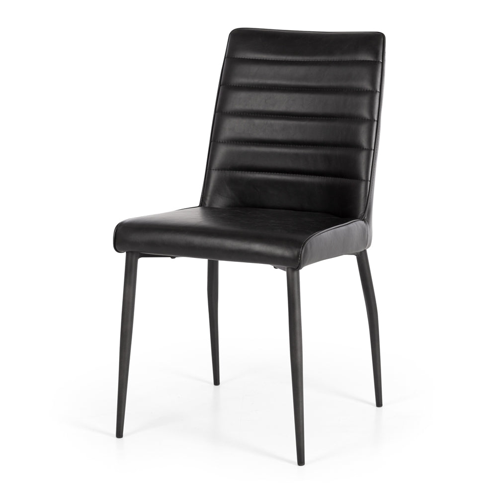 HANSEL DINING CHAIR | BLACK