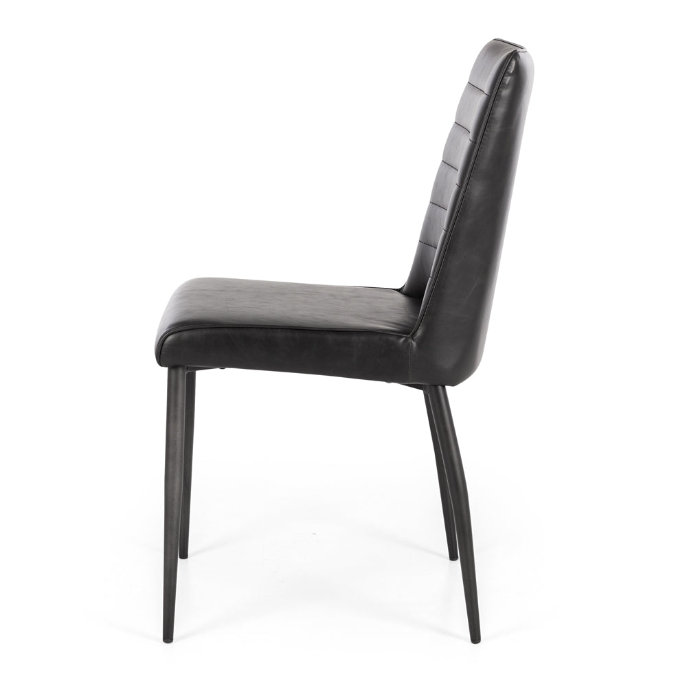 HANSEL DINING CHAIR | BLACK
