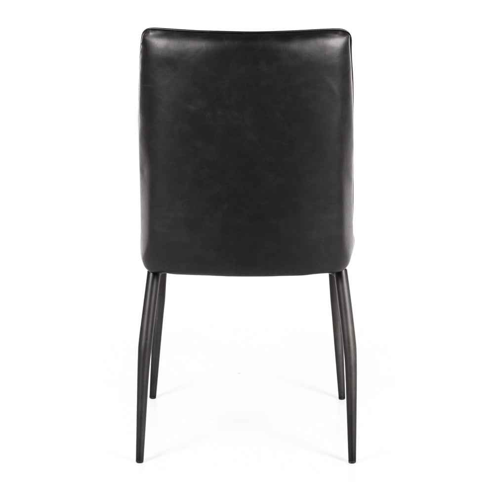 HANSEL DINING CHAIR | BLACK