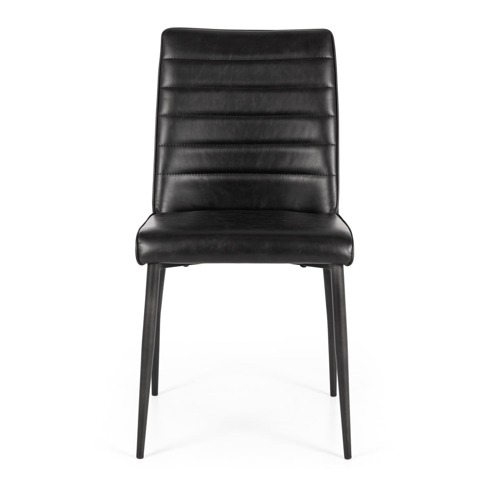 HANSEL DINING CHAIR | BLACK