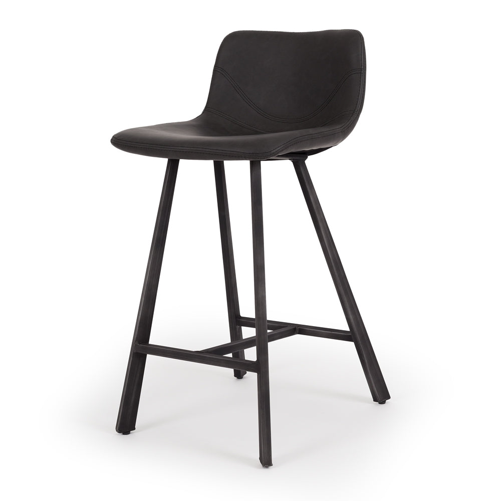 RUSTIC BARSTOOL | VINTAGE GREY