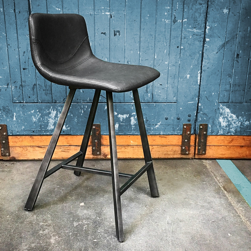 RUSTIC BARSTOOL | VINTAGE GREY