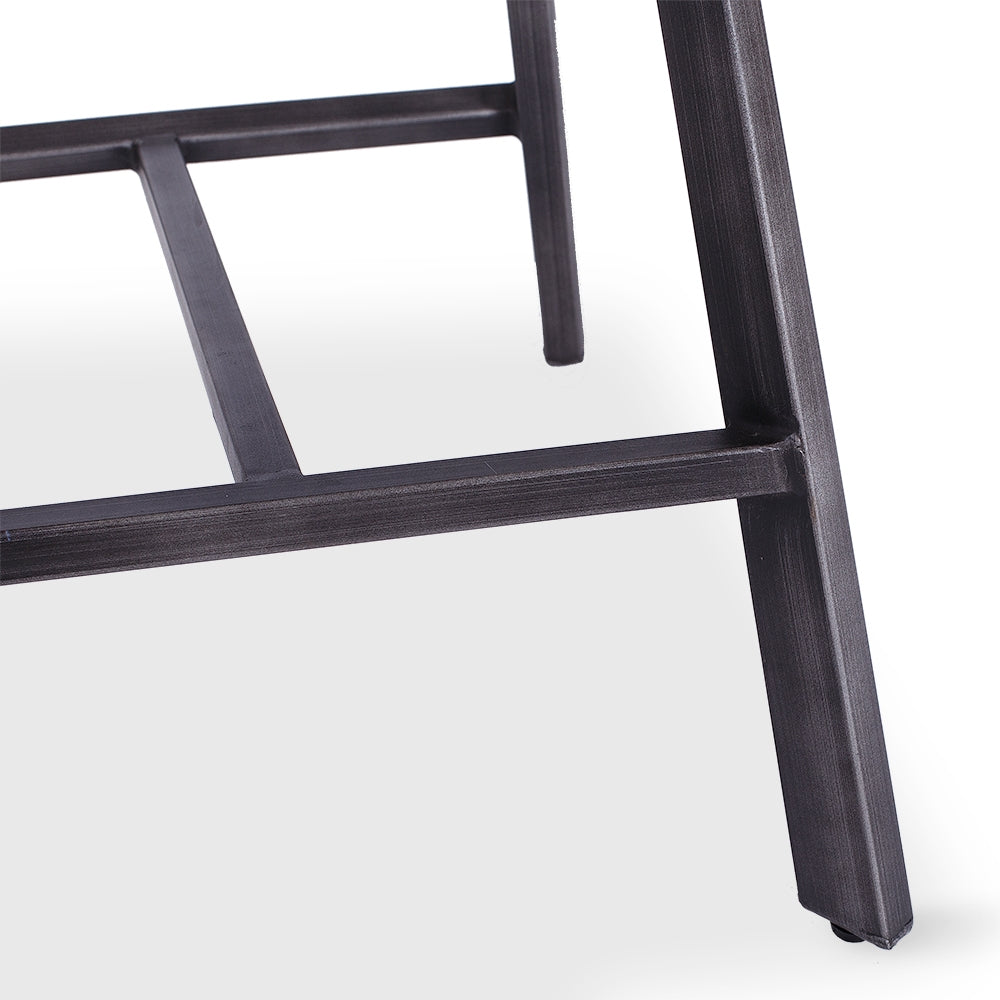 RUSTIC BARSTOOL | VINTAGE GREY