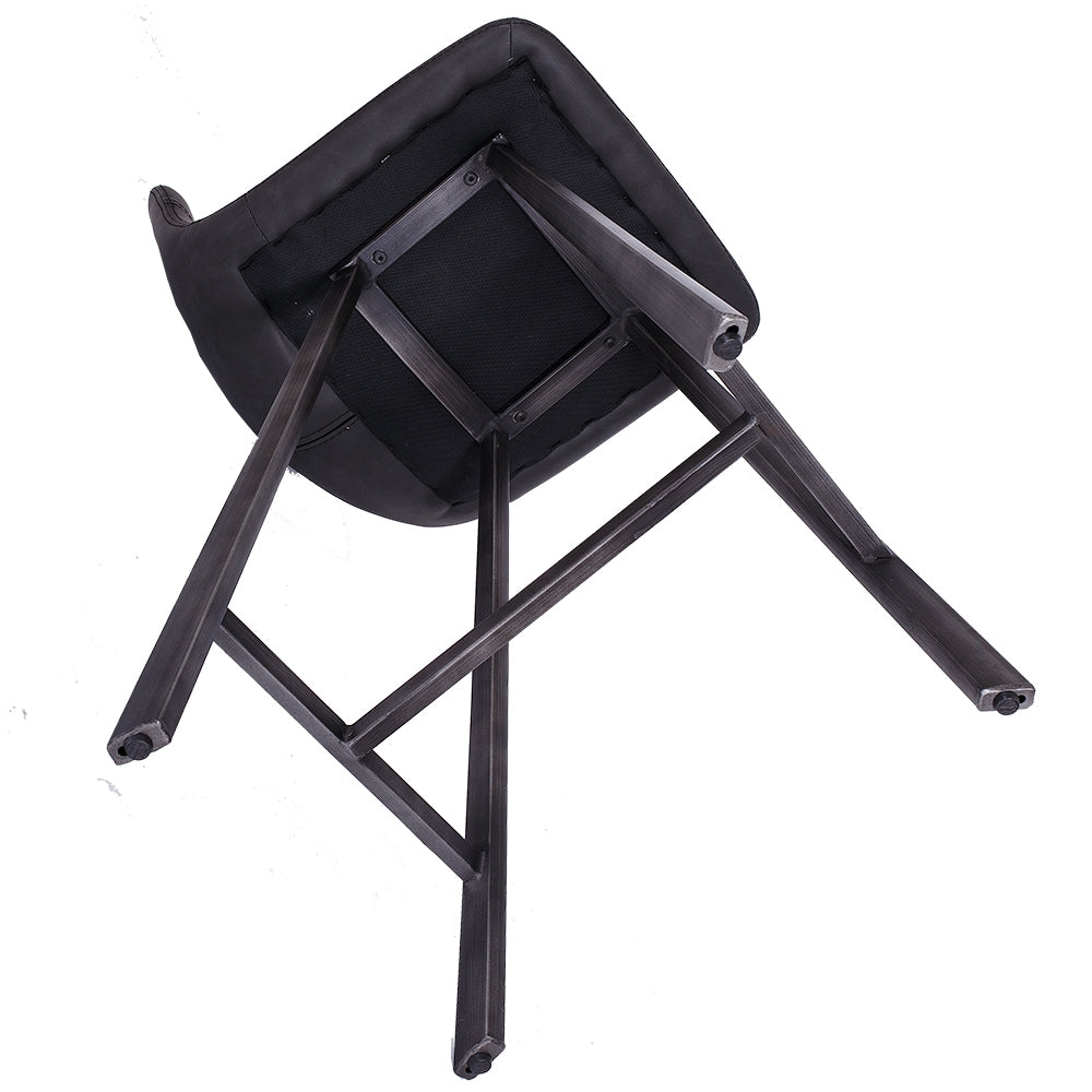 RUSTIC BARSTOOL | VINTAGE GREY