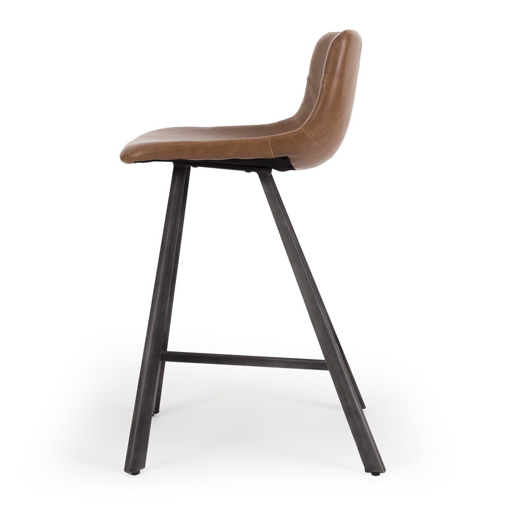 RUSTIC BARSTOOL | COGNAC
