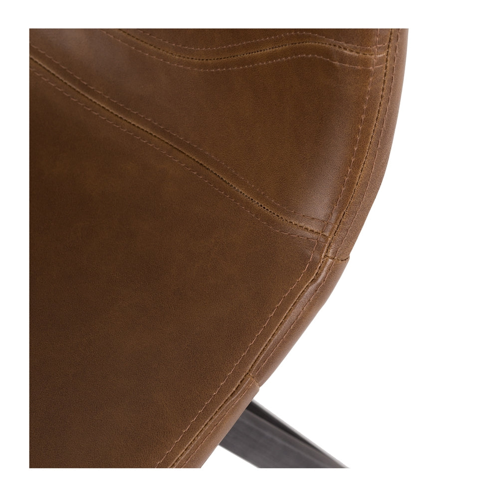 RUSTIC BARSTOOL | COGNAC