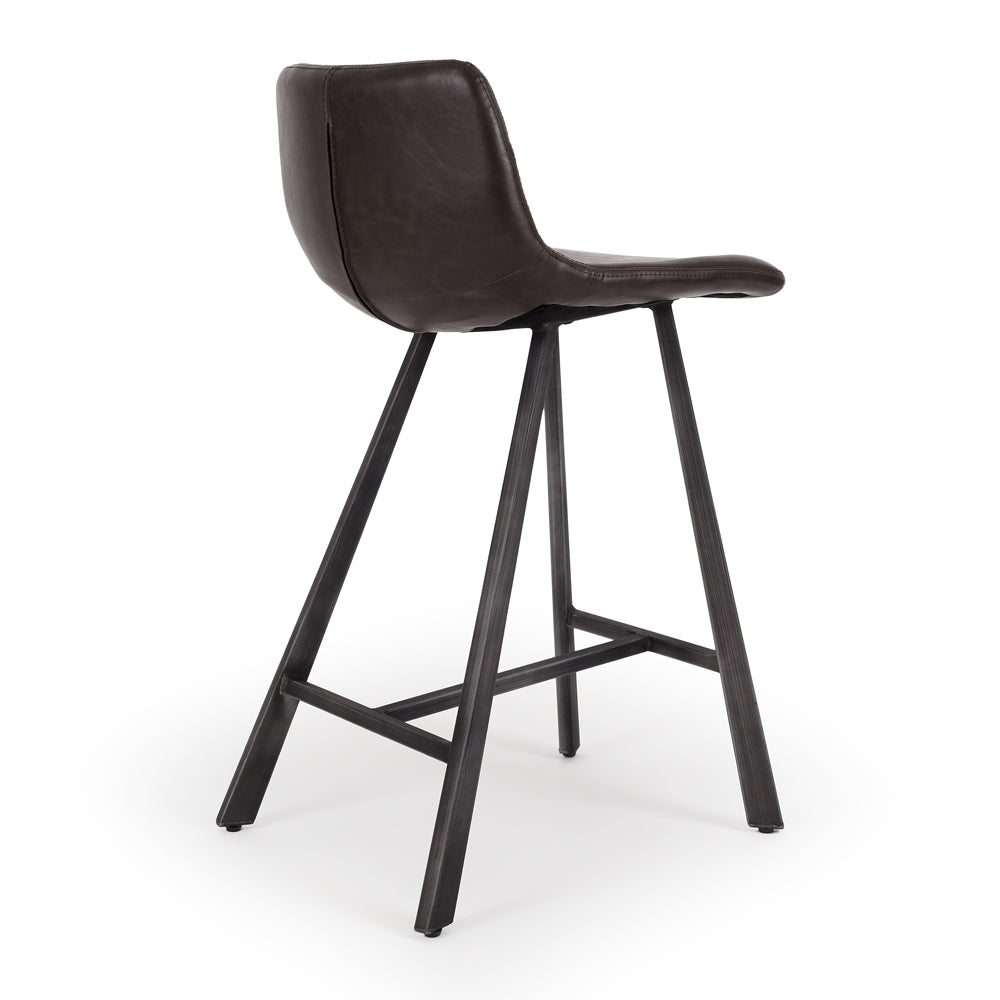 RUSTIC BARSTOOL | VINTAGE GREY