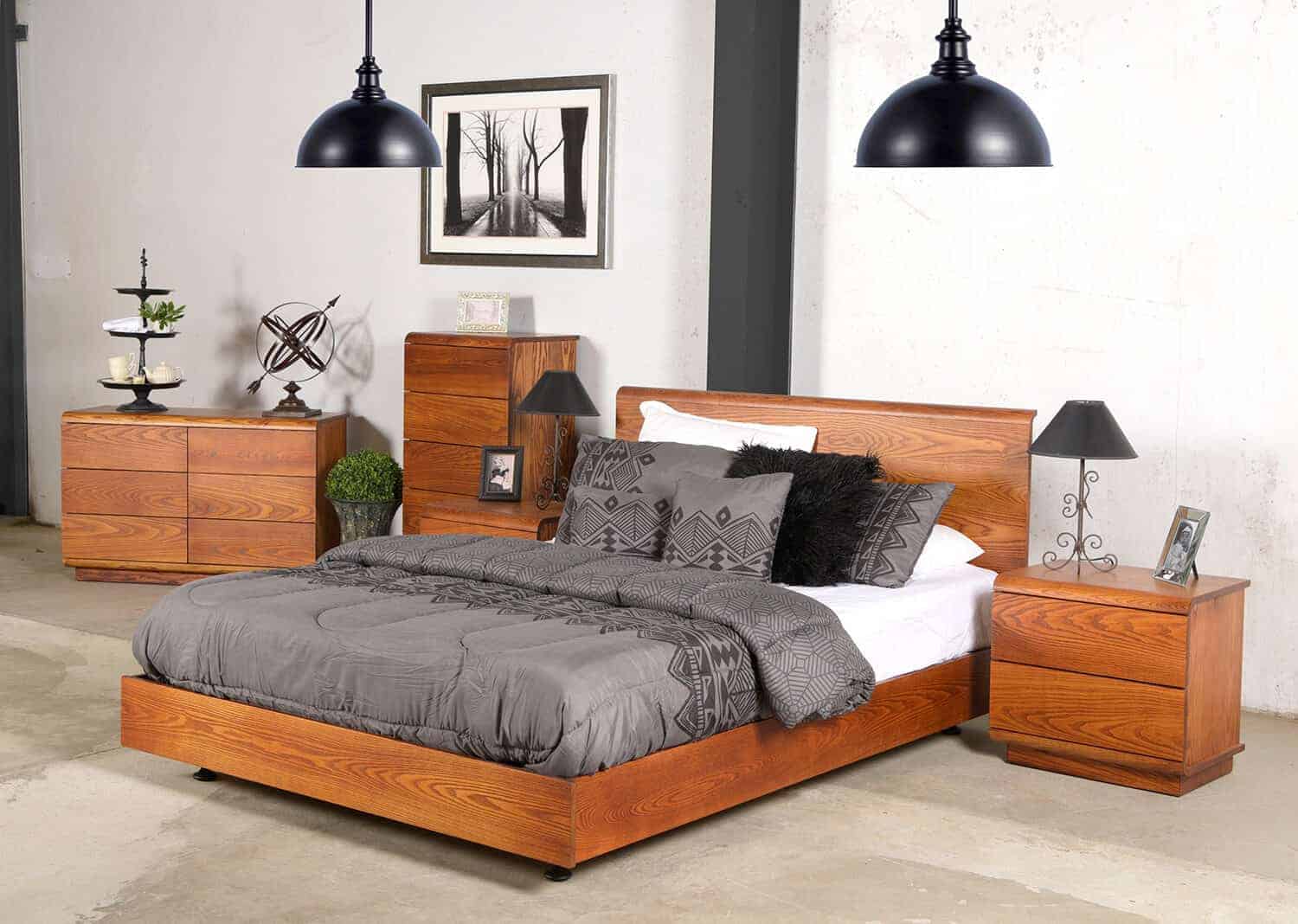 Karamea Pine 6 Drawer Lowboy | NZ Made